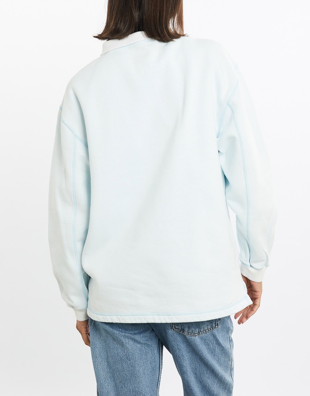 Vintage by The Real Deal - Pre Loved - Vintage Disney Winnie The Pooh 'Eeyore' Quarter Zip Sweatshirt