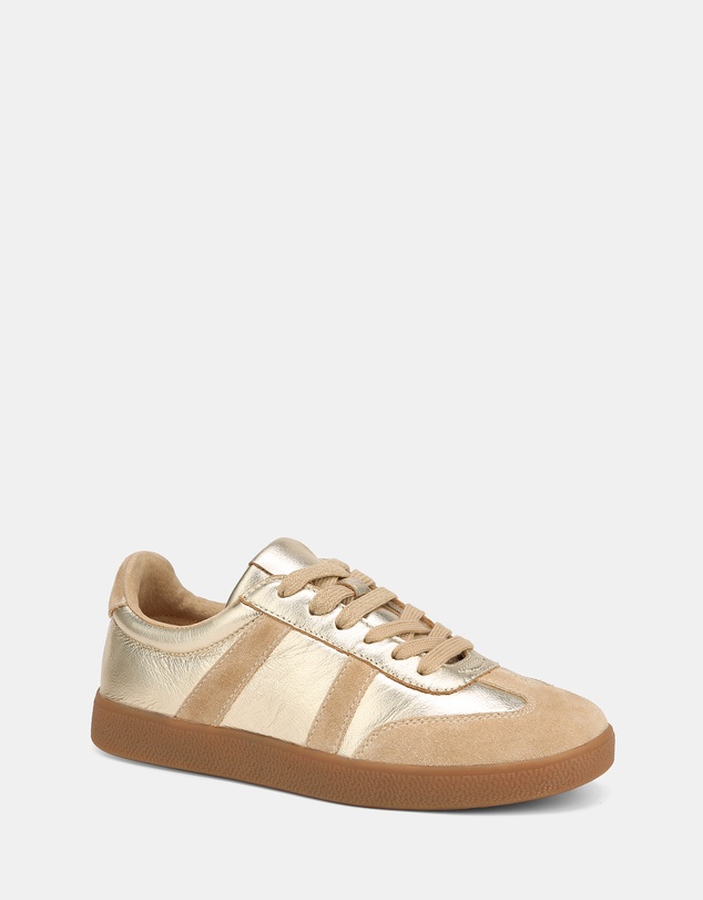 Wittner - Boston Metallic Leather Sneakers