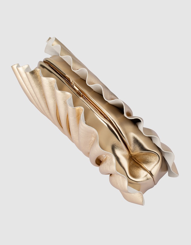 Olga Berg - Hollie Pleated Clutch