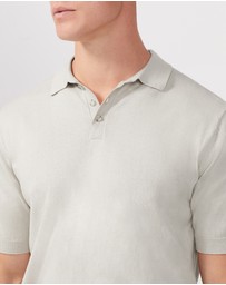 Van Heusen - Cotton Knit Polo
