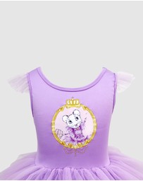 Claris The Chicest Mouse In Paris By Pink Poppy - Claris: The Chicest Mouse In Paris™ The Secret Crown Fashion Dress in Lilac