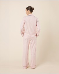 Gingerlilly - Octavia Cotton Stripe PJ set