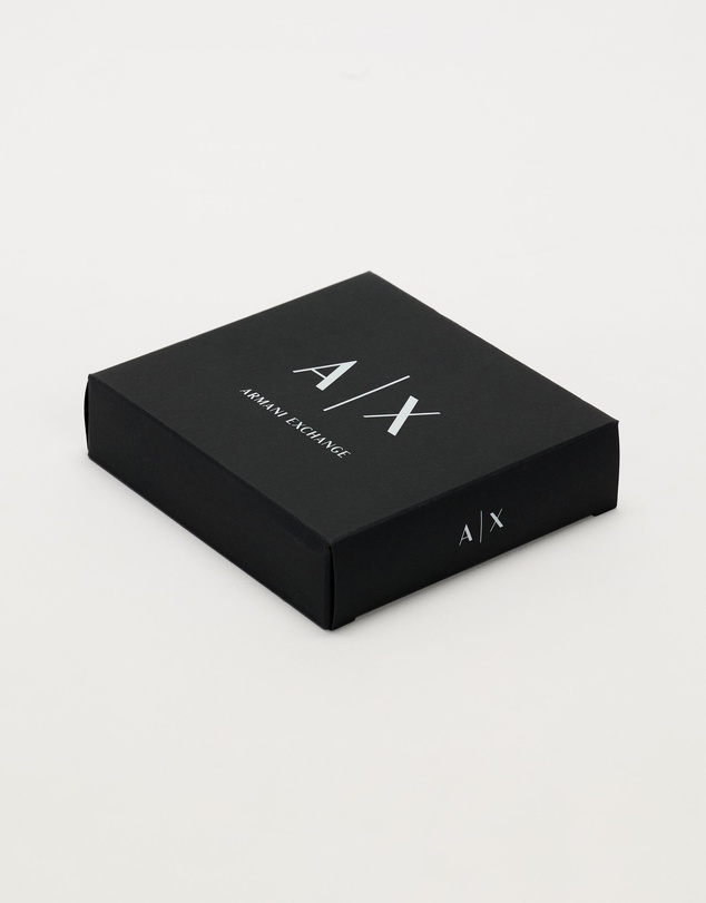 Armani Exchange - Coated Fabric Card Holder