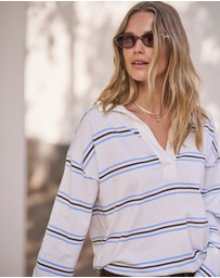 Ceres Life - Shelby Slouchy Rugby Top