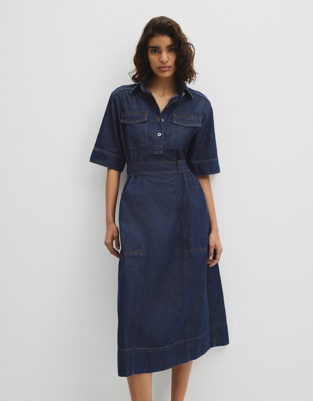 Country Road - Utility Denim Dress
