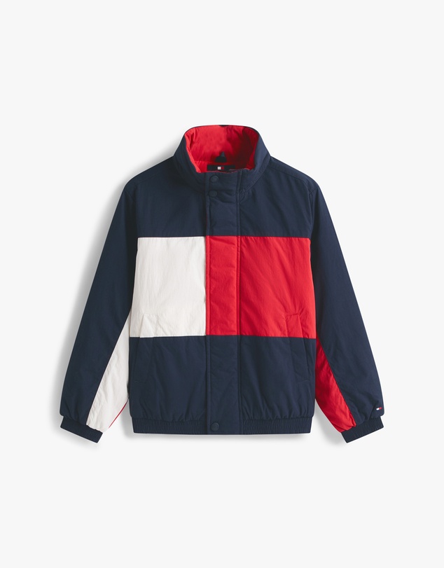 Tommy Hilfiger - Heritage Colour-Blocked Relaxed Jacket - Teens