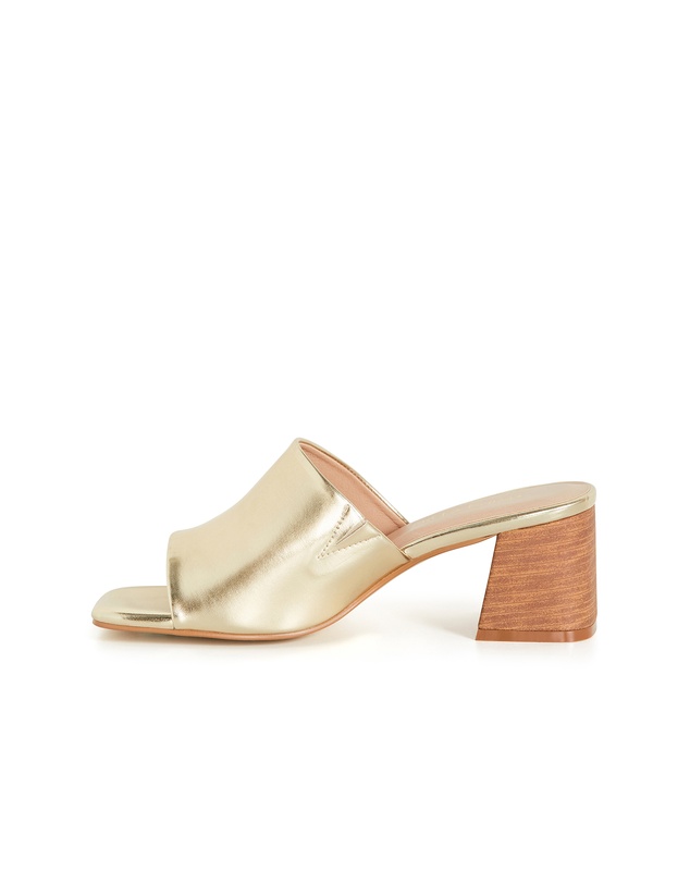 City Chic - Wide Fit Hazel Heel
