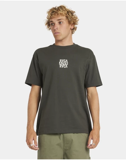 RVCA - Mens New Stack T-Shirt