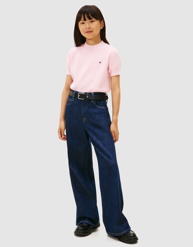 Tommy Hilfiger - Short Sleeve Chenille Sweater - Kids