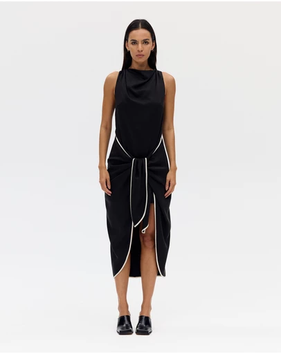 Third Form - Linger Tie Midi Dress