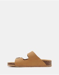 BioNatura - Licata Leather Sandals