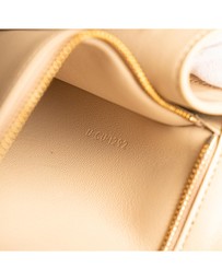 Pre-Loved by Azura Reborn - Pre-Loved Teen Shiny Calfskin Triomphe Besace Clea Chain Crossbody