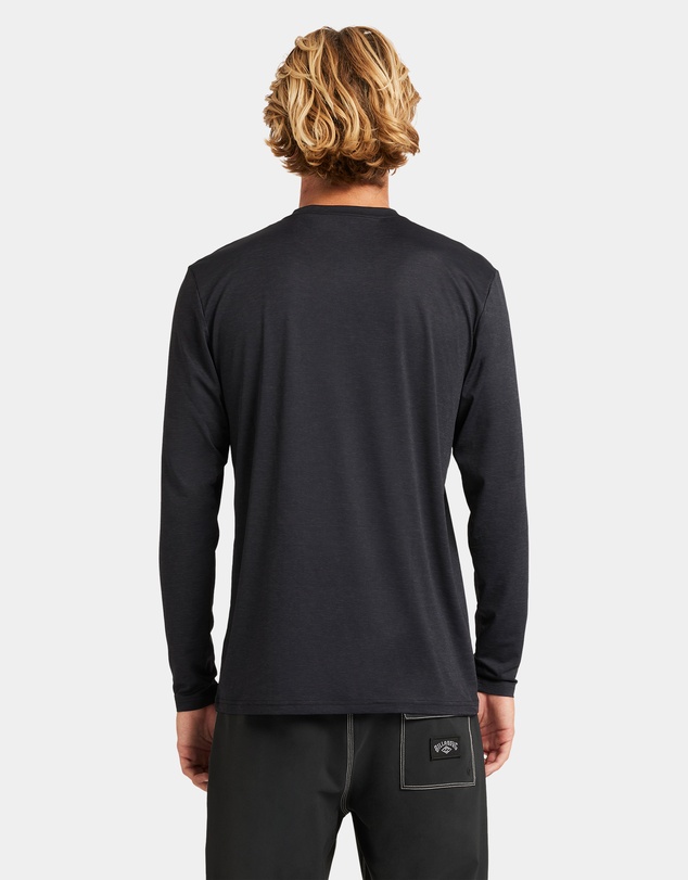 Billabong - Mens Shoreline Loose Fit Long Sleeve Rash Vest