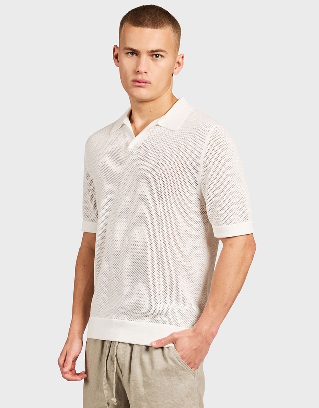 Academy Brand - Pyne Knit Polo
