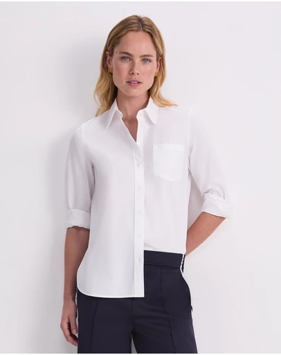 Sportscraft - Long Sleeve Oxford Shirt