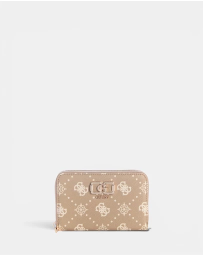 GUESS - Emelie Medium Zip Around Wallet