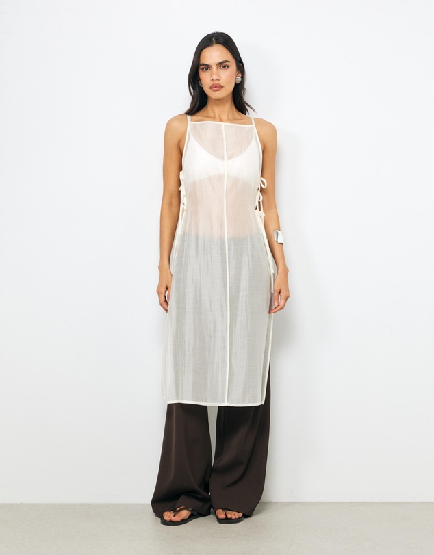 AERE - Aven Tie Side Longline Top