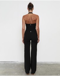 Pinky & Kamal - Straight Leg Wrap Pants