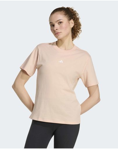 Blush Pink / White