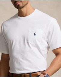 Polo Ralph Lauren - ICONIC EXCLUSIVE - Big & Tall Jersey Pocket T-Shirt