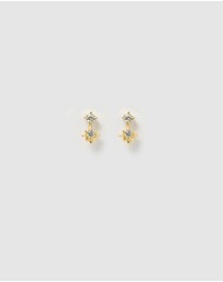 Arms Of Eve - Bonnie Gold Stud Earrings