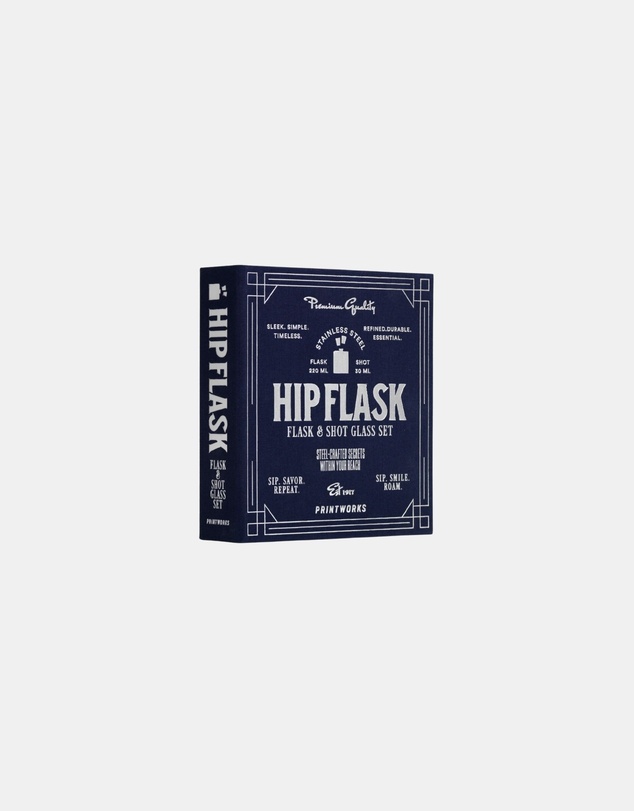 Printworks - The Essentials Hip Flask