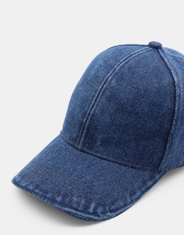 Morgan & Taylor - Parker Denim Cap in Blue
