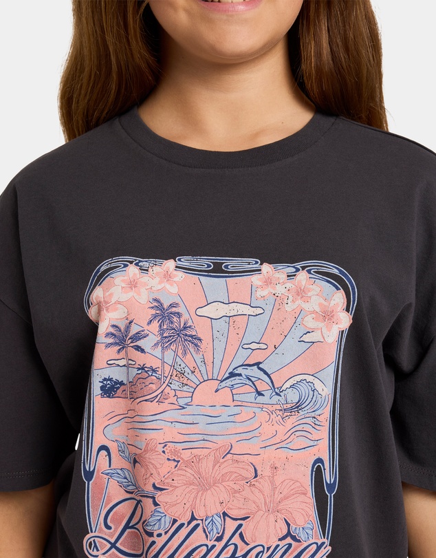 Billabong - Girls 6 to 16 Hazy Dayz T-Shirt
