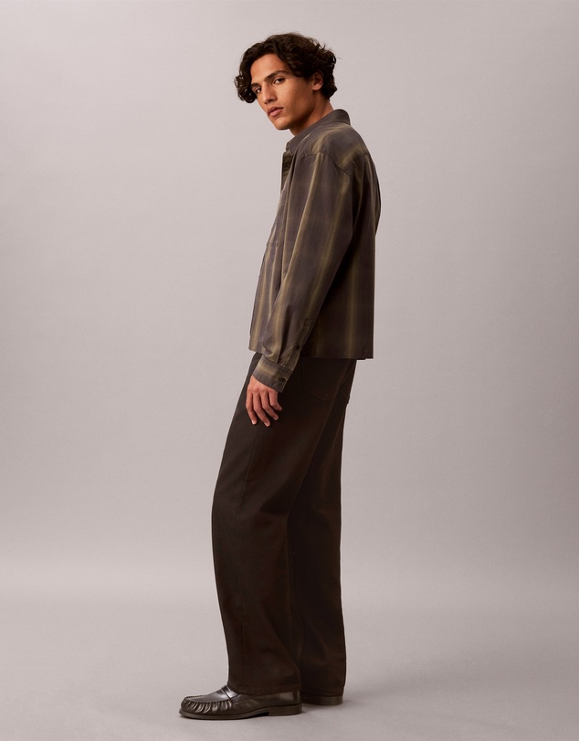 Calvin Klein Jeans - Vintage Check Poplin Relaxed Shirt