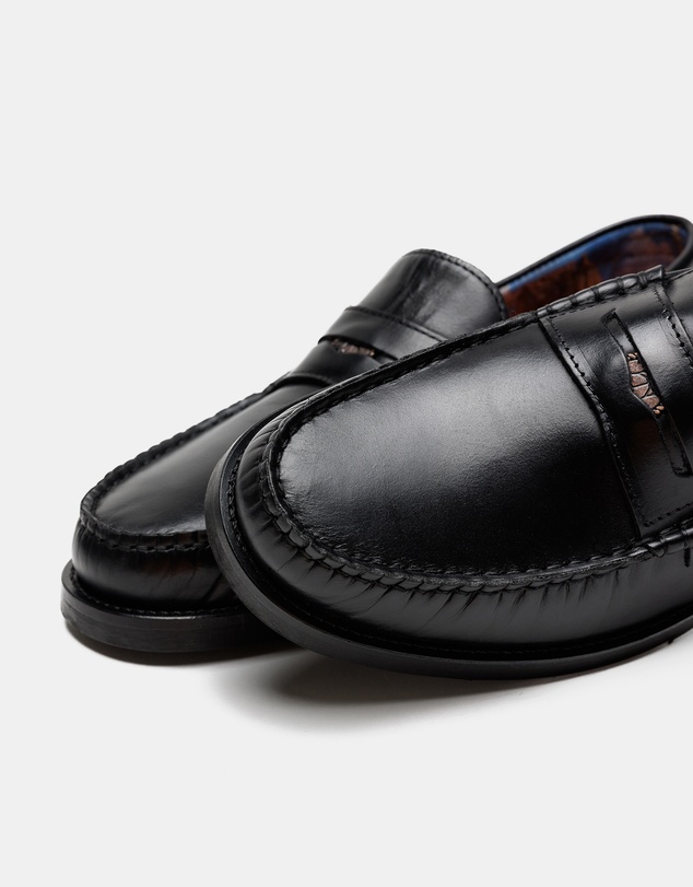 Naked Wolfe - Riviera Black Leather