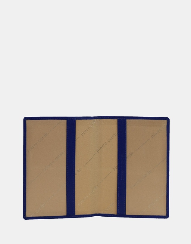 Pierre Cardin - Pierre Cardin Leather Passport Wallet Cover
