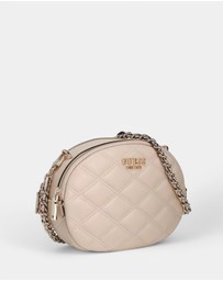 GUESS - Tamsin Double Zip Crossbody Bag