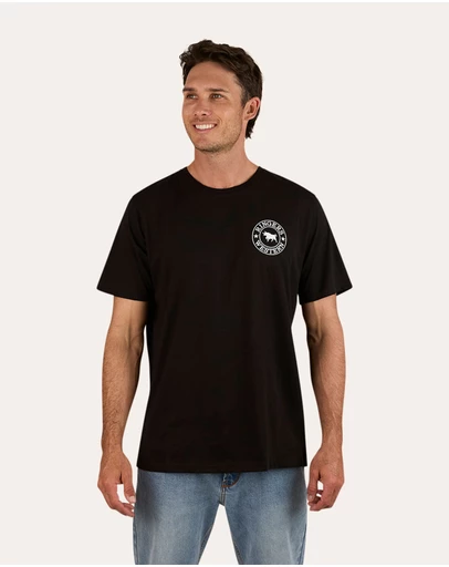 Ringers Western - GEC Sig Bull Mens Loose Fit T Shirt