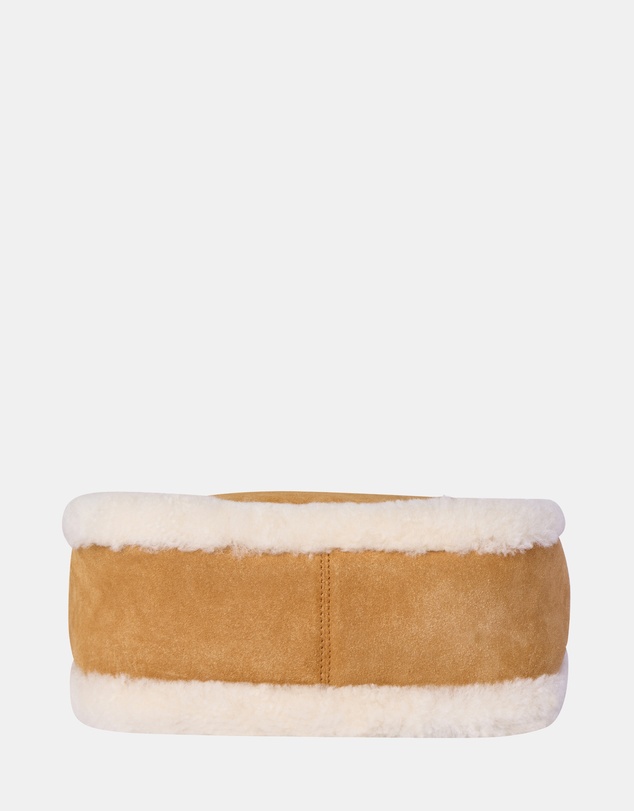 EVERAU - Australian Shepherd Ugg Dona Cow Suede Upper Bags