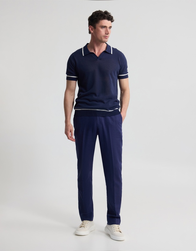 Oxford - Byron Side Tab Blend Pant