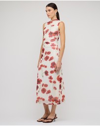 Staple the Label - Lumi Mesh Midi Dress