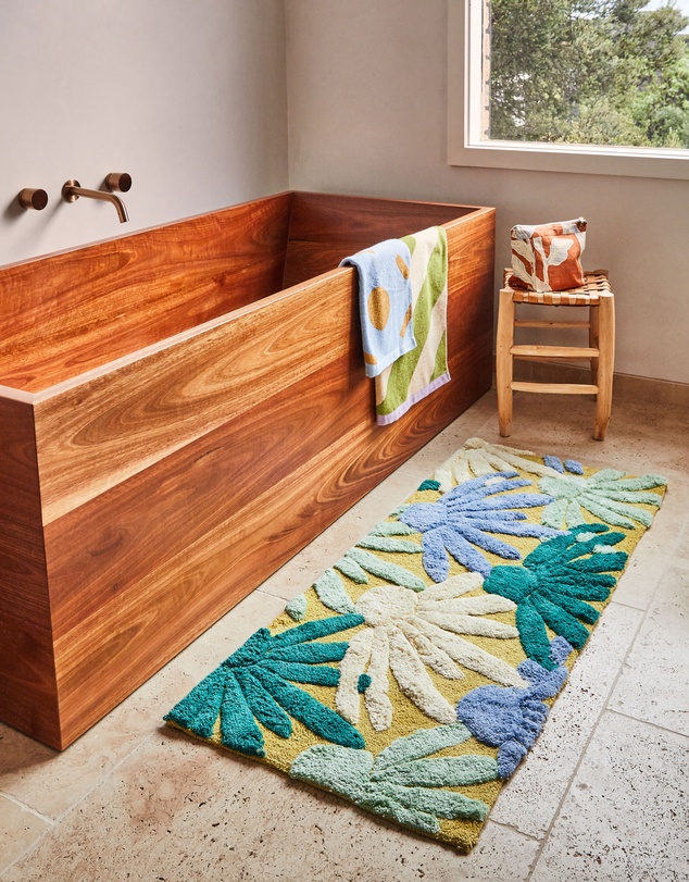 Mosey Me - Margarita Bath Runner