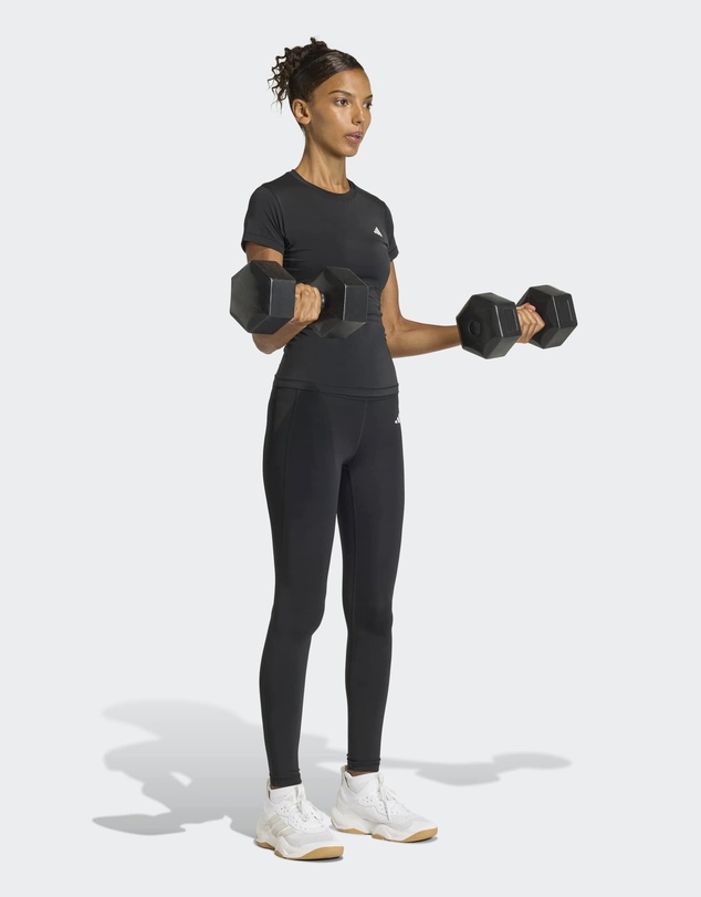 adidas Performance - PrimeLift Essentials Workout Contour T-Shirt Womens