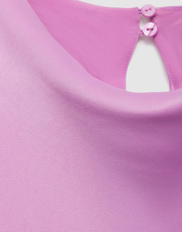 M.N.G - Noelis Satin Midi Dress