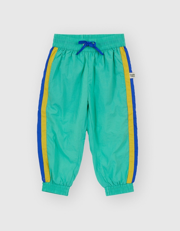 Goldie + Ace - Retro Lightweight Sporty Pants - Babies-Kids