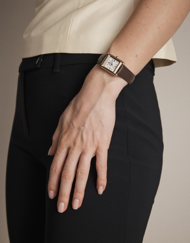 MIMCO - Vintage Era Leather Watch