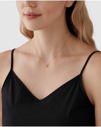 Michael Kors - Premium Rose Gold Tone Necklace