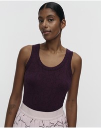 Marimekko - Sävyt Piirto Unikko Tank top