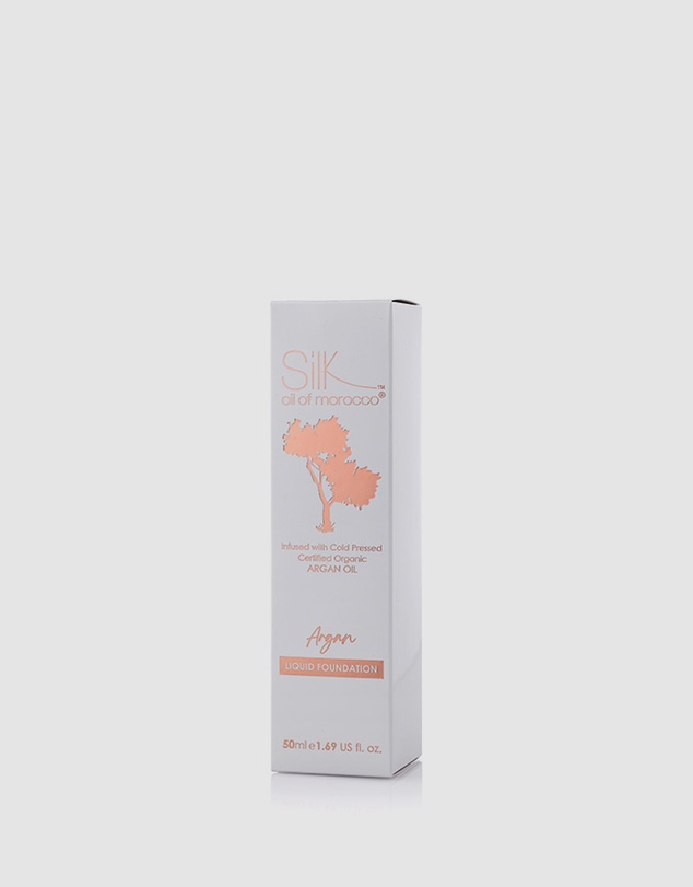 Silk Oil of Morocco - Argan Liquid Foundation - Cream