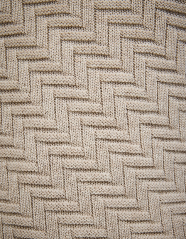 Politix - Barker Quarter Zip Knit