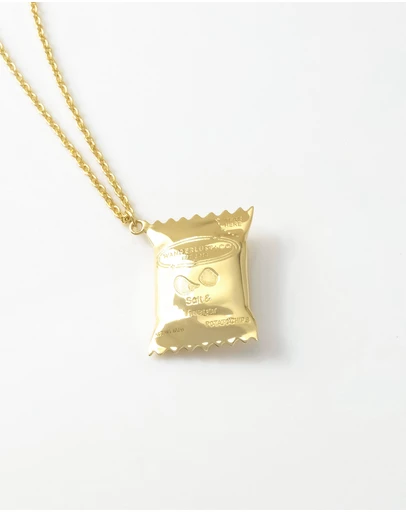 Wanderlust + Co - Bag of Chips Necklace