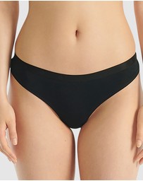 adidas Sportswear - 3 Pack Active Essentials Cotton Low Rise Thong Underwear