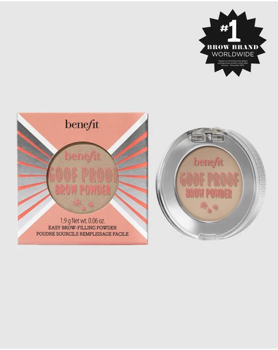 Benefit Cosmetics - Goof Proof Brow Powder