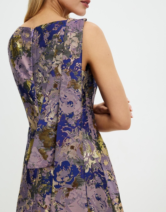 Romance by Honey and Beau - Bria Bow Maxi Dress