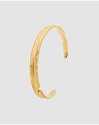 Pastiche - Palm Shadow Cuff